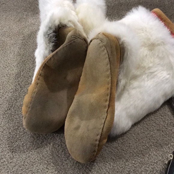 Homemade moccasins - Picture 14 of 15